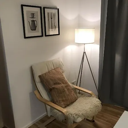 Tiny Spring Apartment Dresden